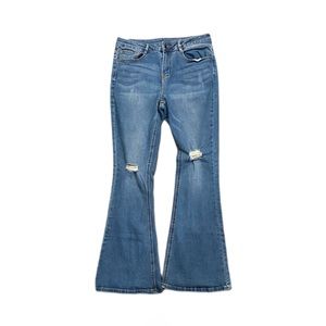 Amazon High Rise/Flare Jeans